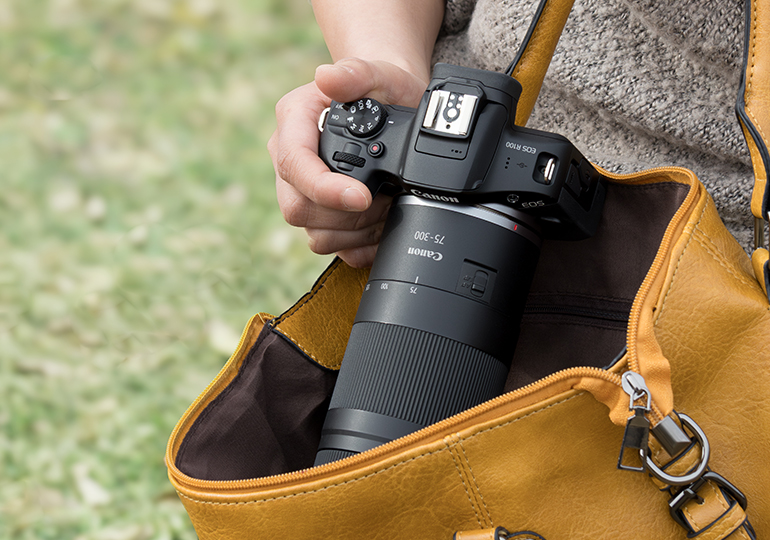 CANON RF75-300mm f/4-5.6
